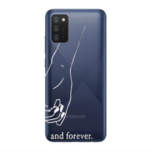 Samsung A03S And forewer Transparent Silicone TPU Θήκη