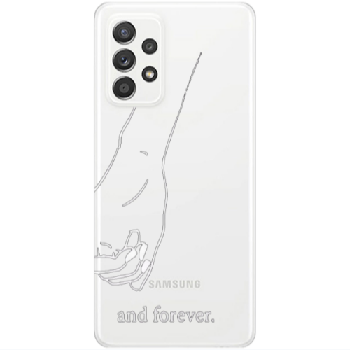 Samsung A23 And forewer Transparent Silicone TPU Θήκη