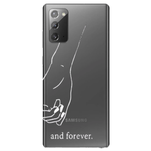 Samsung Note 20 And forewer Transparent Silicone TPU Θήκη