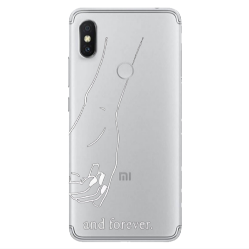 Xiaomi Redmi S2 And forewer Transparent Silicone TPU Θήκη