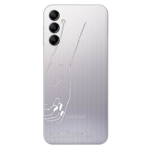 Samsung A24 And forewer Transparent Silicone TPU Θήκη
