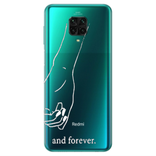 Xiaomi Redmi Note 9S And forewer Transparent Silicone TPU Θήκη