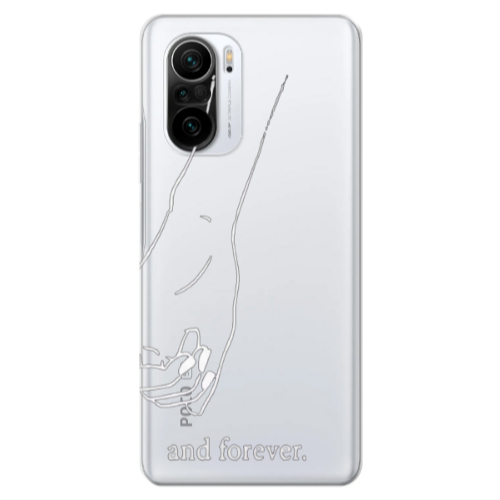 Xiaomi Poco F3 And forewer Transparent Silicone TPU Θήκη