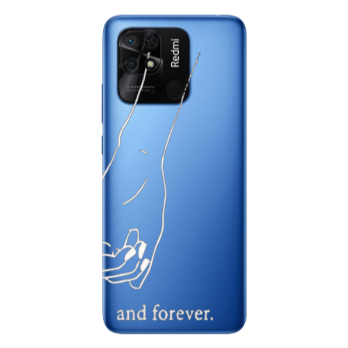 Xiaomi Poco C40 And forewer Transparent Silicone TPU Θήκη