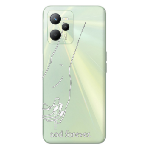Realme C35 And forewer Transparent Silicone TPU Θήκη