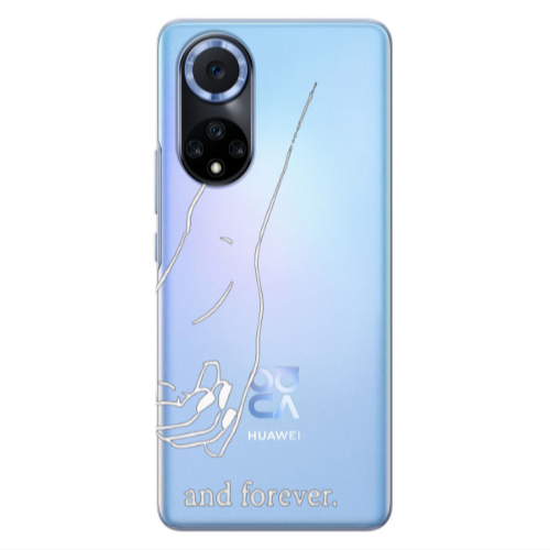 Huawei Nova 9 And forewer Transparent Silicone TPU Θήκη