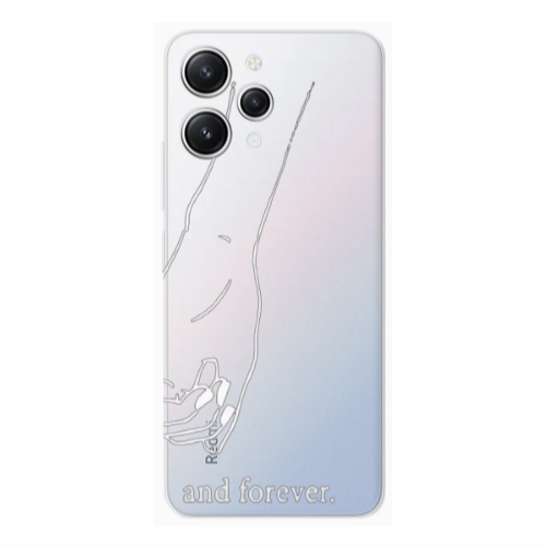 Xiaomi Redmi 12 And forewer Transparent Silicone TPU Θήκη
