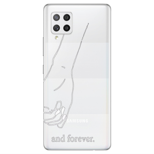 Samsung A42 5G And forewer Transparent Silicone TPU Θήκη