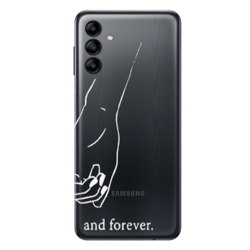 Samsung A13 5G And forewer Transparent Silicone TPU Θήκη
