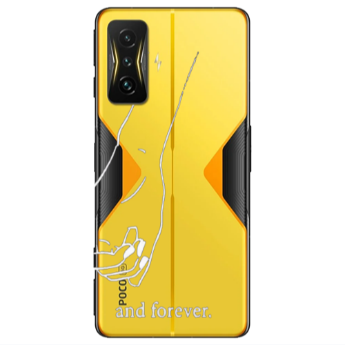 Xiaomi Poco F4 Gt And forewer Transparent Silicone TPU Θήκη