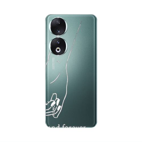 Honor 90 5G And forewer Transparent Silicone TPU Θήκη