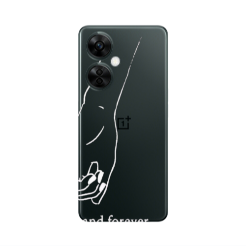 Oneplus Nord CE 3 Lite 5G And forewer Transparent Silicone TPU Θήκη