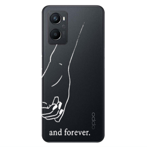 Oppo A 96 And forewer Transparent Silicone TPU Θήκη