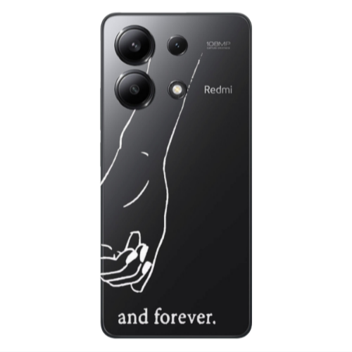 Xiaomi Redmi Note 13 4G And forewer Transparent Silicone TPU Θήκη