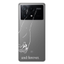 Xiaomi Poco X6Pro 5G And forewer Transparent Silicone TPU Θήκη