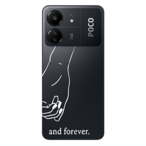 Xiaomi Poco C65 And forewer Transparent Silicone TPU Θήκη