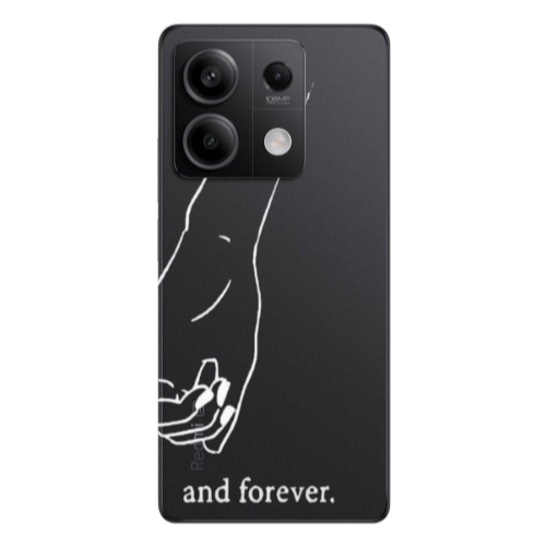 Xiaomi Redmi Note 13Pro 5G And forewer Transparent Silicone TPU Θήκη