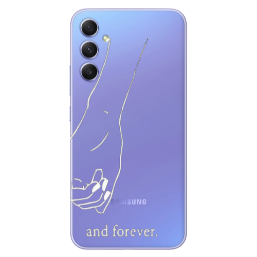 Samsung A25 And forewer Transparent Silicone TPU Θήκη