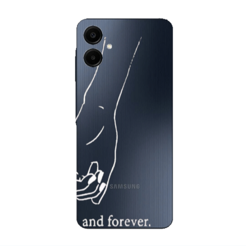Samsung A06 And forewer Transparent Silicone TPU Θήκη