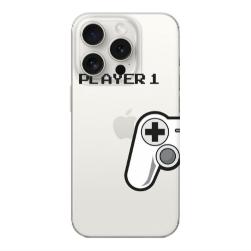 Apple Iphone 16 Pro Max Player 1 Transparent Silicone TPU Θήκη