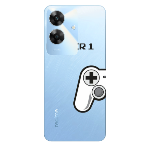 Realme Note 60 Player 1 Transparent Silicone TPU Θήκη