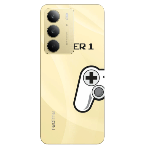 Realme C 75 Player 1 Transparent Silicone TPU Θήκη