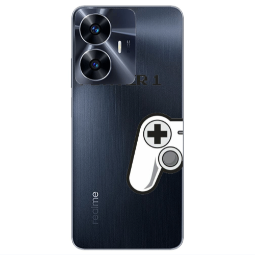 Realme Note 50 Player 1 Transparent Silicone TPU Θήκη