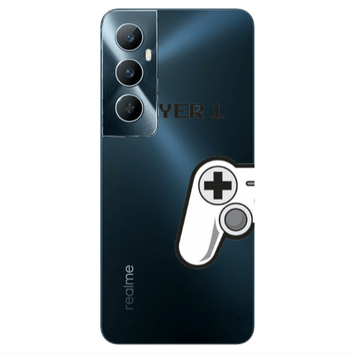 Realme C65 Player 1 Transparent Silicone TPU Θήκη