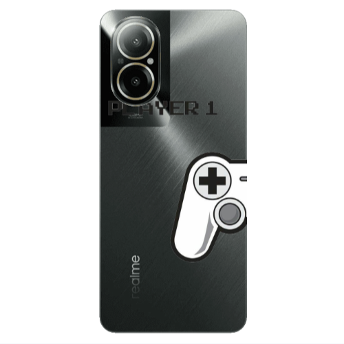 Realme C67 Player 1 Transparent Silicone TPU Θήκη