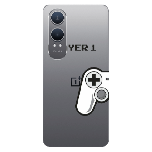 Oneplus Nord Ce 4 lite Player 1 Transparent Silicone TPU Θήκη