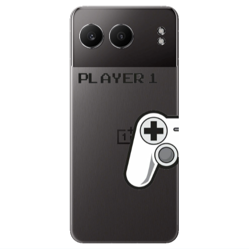 Oneplus Nord 4 Player 1 Transparent Silicone TPU Θήκη