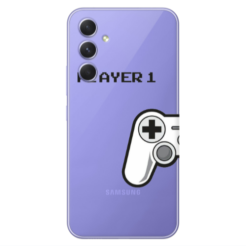 Samsung A36 Player 1 Transparent Silicone TPU Θήκη