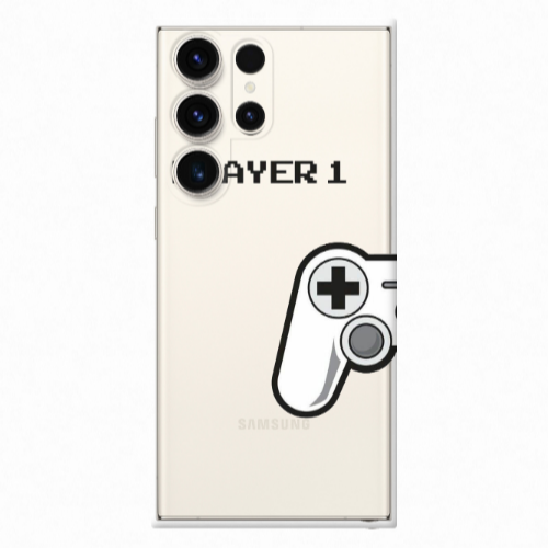 Samsung S25 Ultra Player 1 Transparent Silicone TPU Θήκη