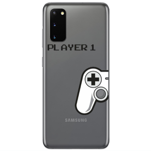 Samsung S20 Player 1 Transparent Silicone TPU Θήκη