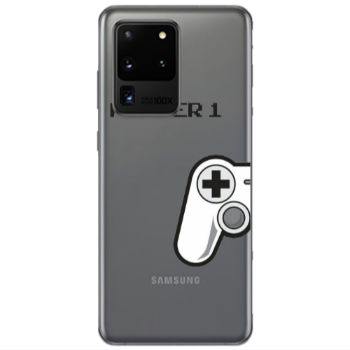 Samsung S20 Ultra Player 1 Transparent Silicone TPU Θήκη