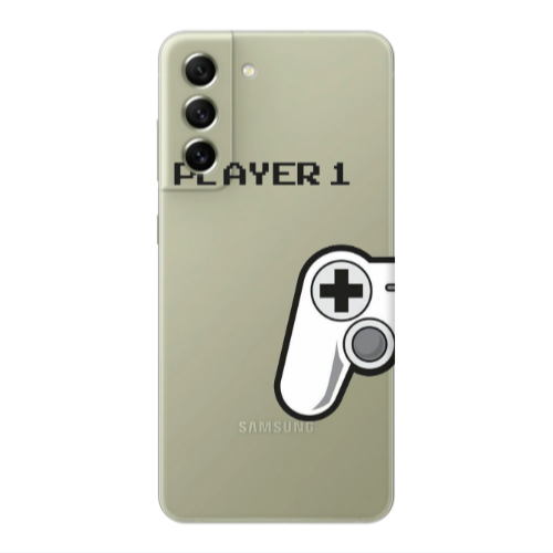 Samsung S22 Plus Player 1 Transparent Silicone TPU Θήκη