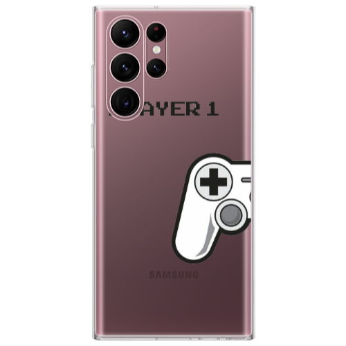Samsung S22 Ultra Player 1 Transparent Silicone TPU Θήκη