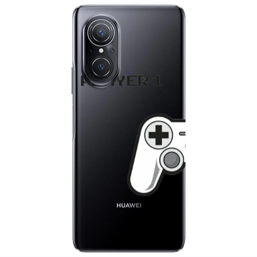 Huawei Nova 9 SE Player 1 Transparent Silicone TPU Θήκη