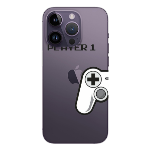 Apple iPhone 14 Pro  Player 1 Transparent Silicone TPU Θήκη