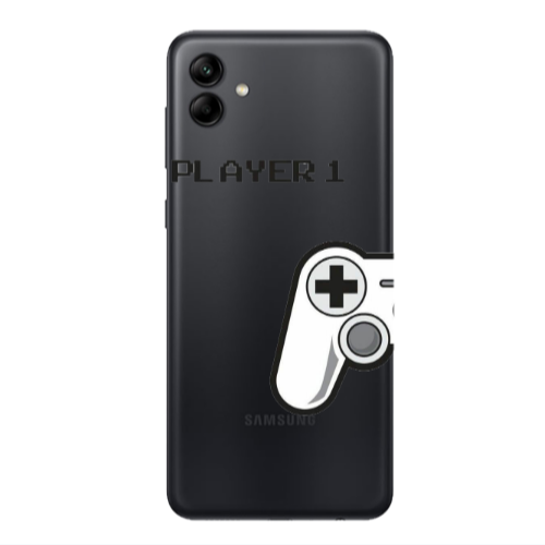 Samsung A04 Player 1 Transparent Silicone TPU Θήκη