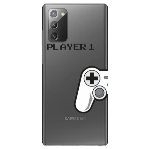 Samsung Note 20 Player 1 Transparent Silicone TPU Θήκη