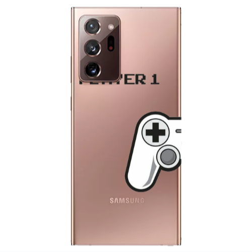 Samsung Note 20 Ultra Player 1 Transparent Silicone TPU Θήκη