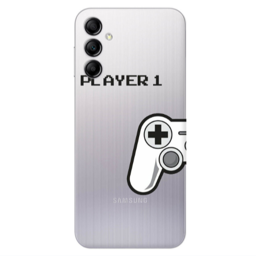 Samsung A14 5G Player 1 Transparent Silicone TPU Θήκη