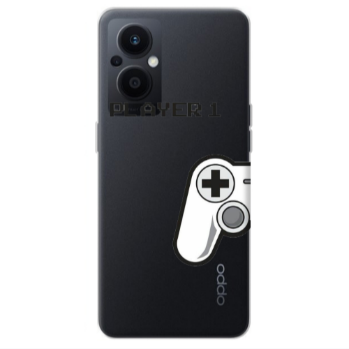 Oppo Reno 7 Lite Player 1 Transparent Silicone TPU Θήκη