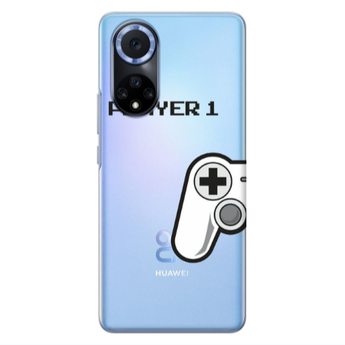 Huawei Nova 9 Player 1 Transparent Silicone TPU Θήκη