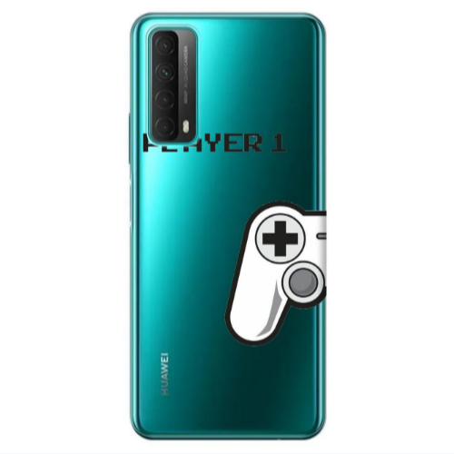 Huawei P Smart 2021 Player 1 Transparent Silicone TPU Θήκη