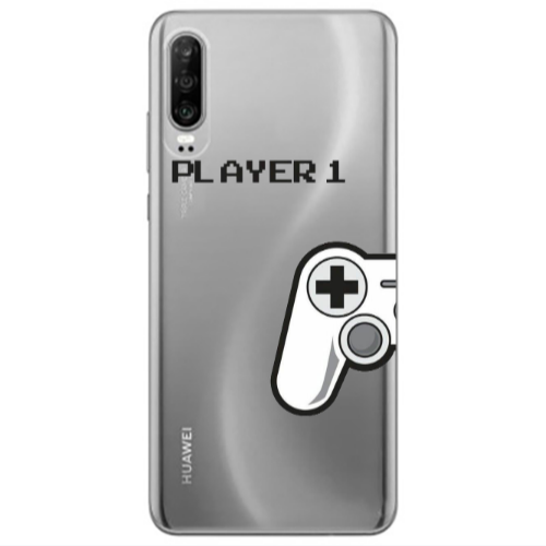 Huawei P30 Player 1 Transparent Silicone TPU Θήκη