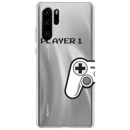 Huawei P30 Pro Player 1 Transparent Silicone TPU Θήκη