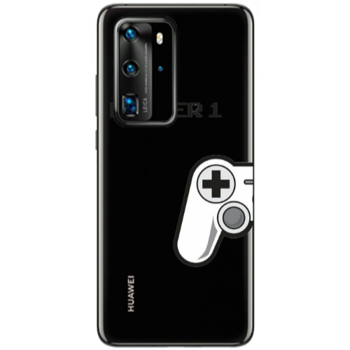 Huawei P40 Pro Player 1 Transparent Silicone TPU Θήκη