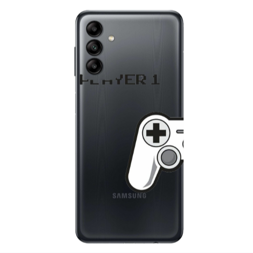 Samsung A13 5G Player 1 Transparent Silicone TPU Θήκη